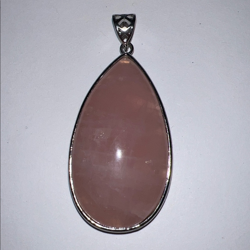 Rose Quartz Pendant